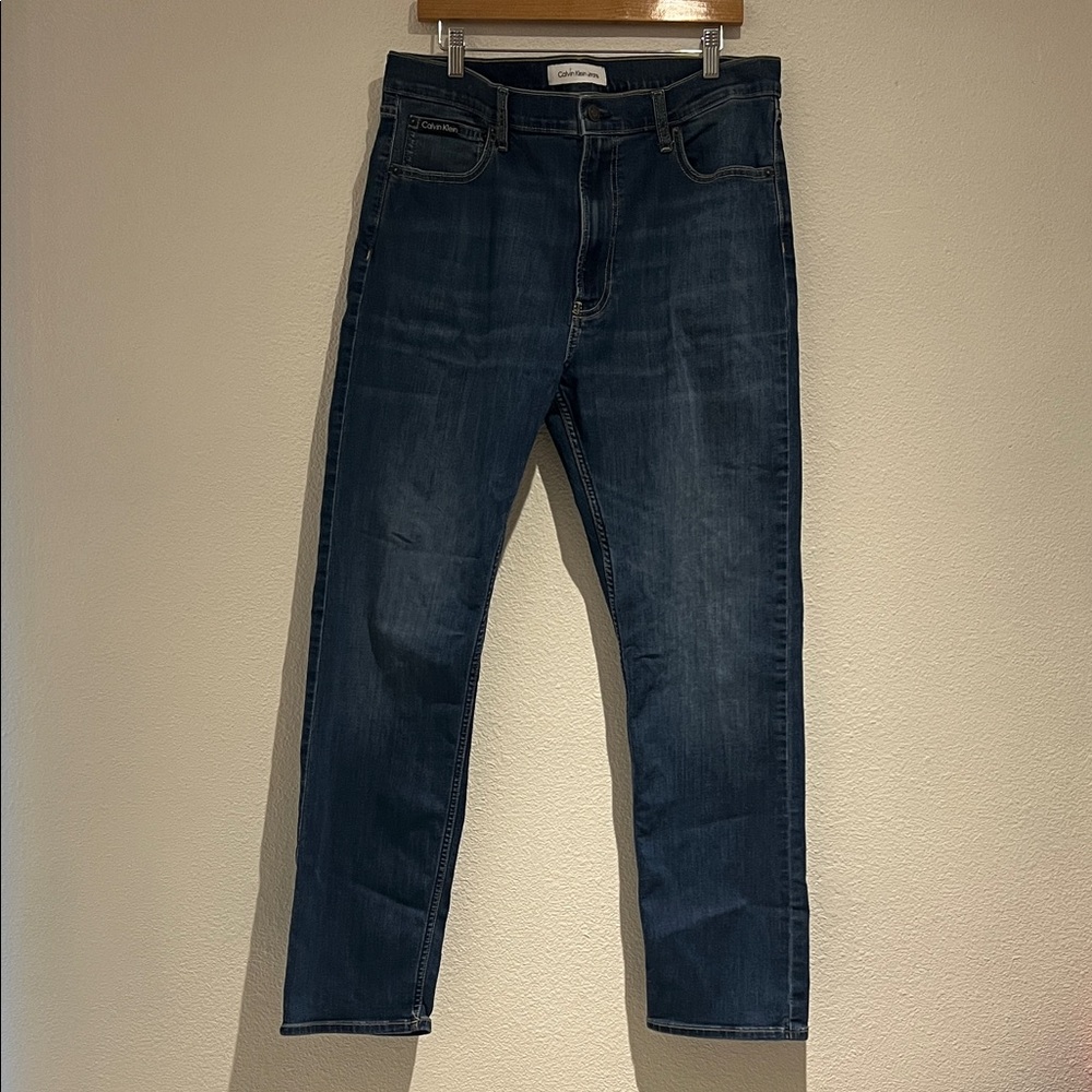 Calvin Klein Jeans Indigo Straight Cut